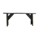 Wooden bench