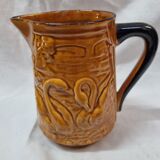 Slurry pitcher "with swans" by Poet Laval