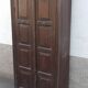 Old dark wooden cabinet