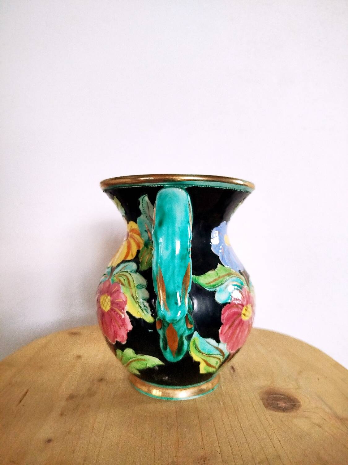 Ceramic enamelled jug Cerart Monaco