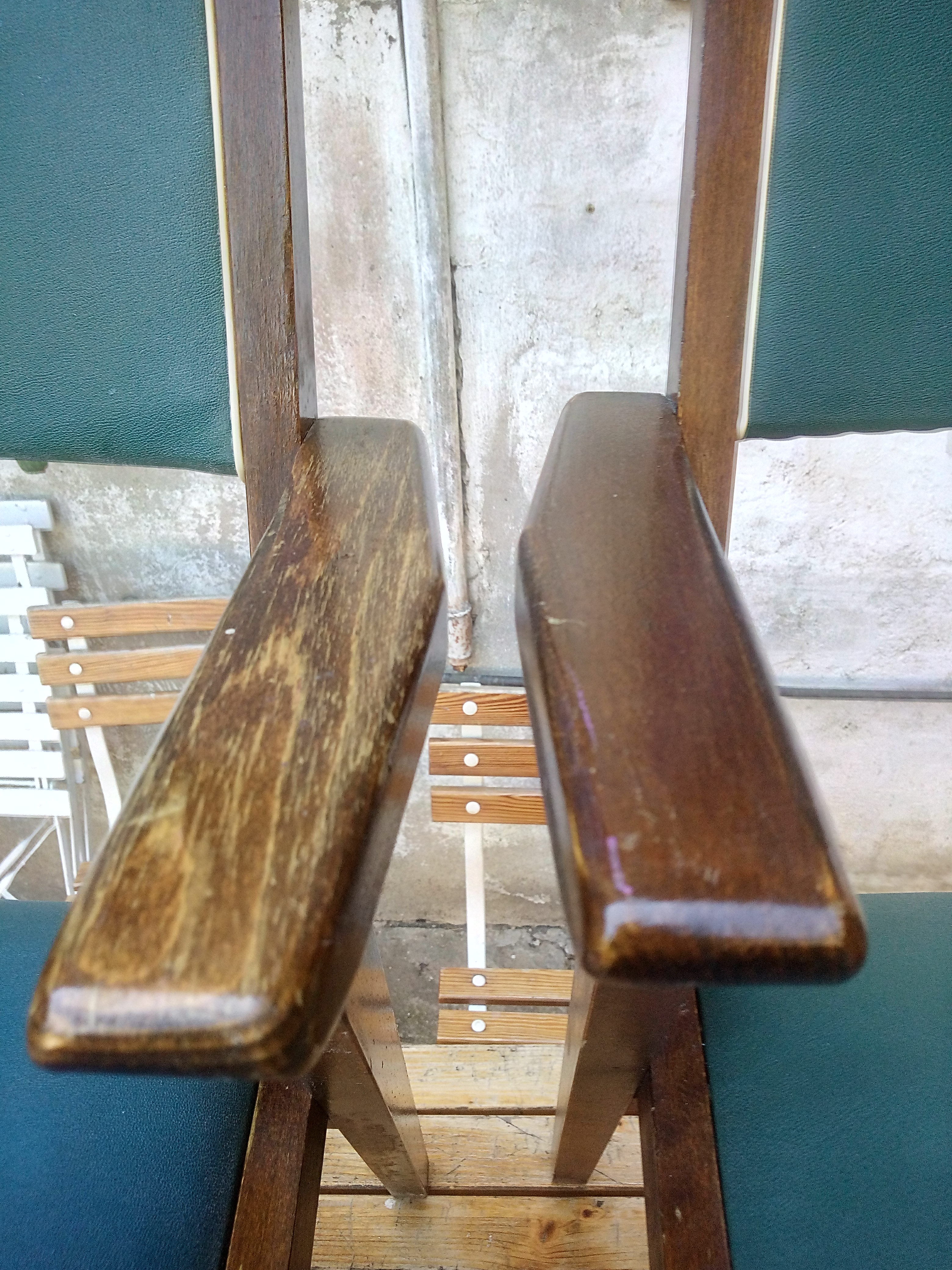 Set of vintage armchairs