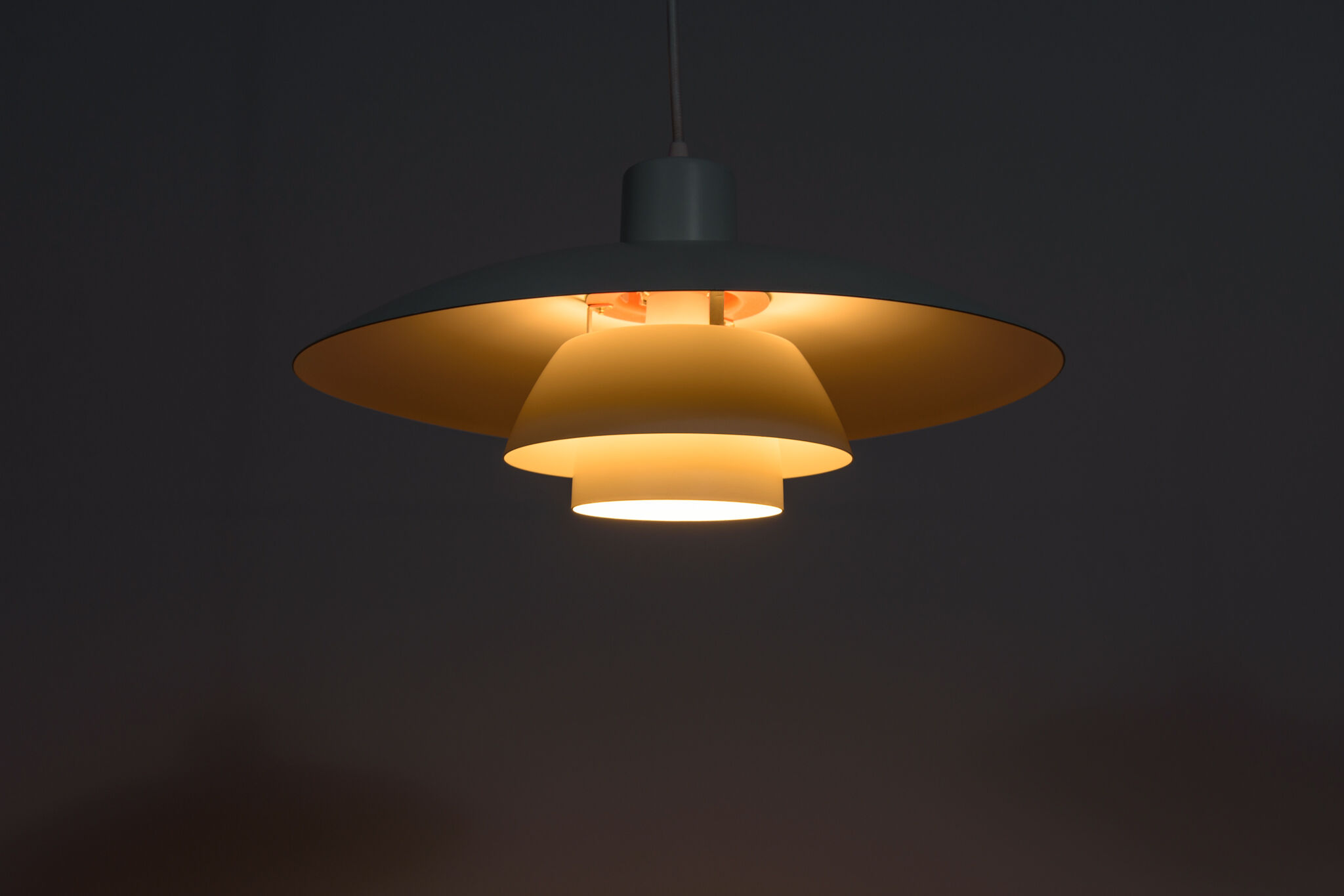 Danish PH4 Pendant Lamp by Poul Henningsen, 1960s
