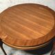 Vintage convertible teak table