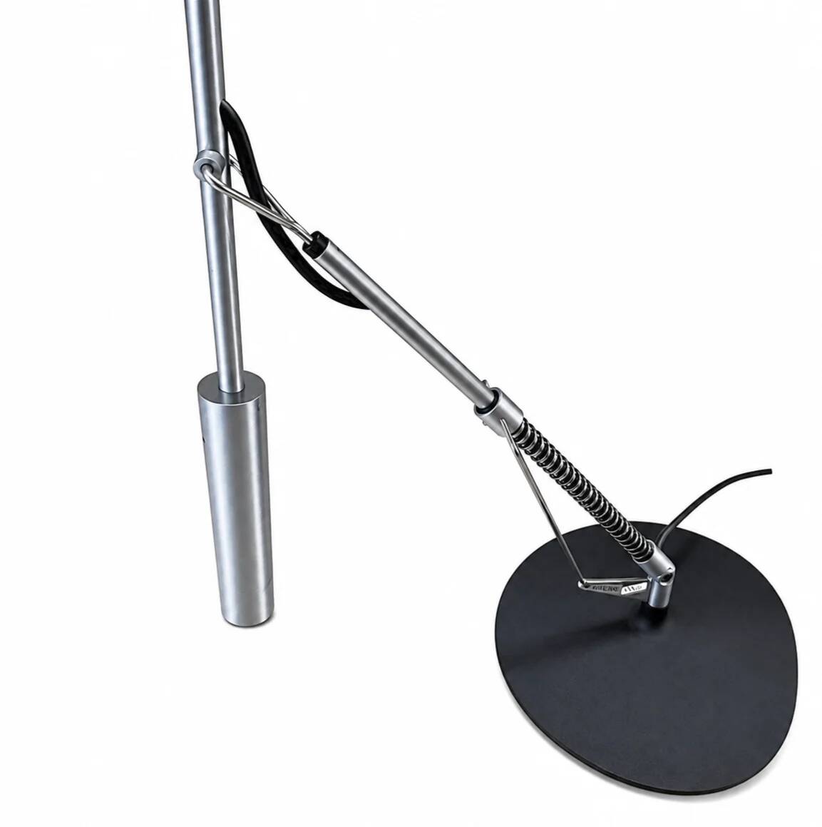 Contra weight German desk lamp by ANTA / 1980s