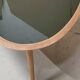 Table basse style années 50 , laque et bois.  marque red edition