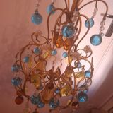 Vintage crystal chandelier