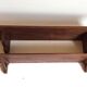Art Deco wall shelf