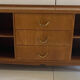 Vintage chest of drawers feet compass