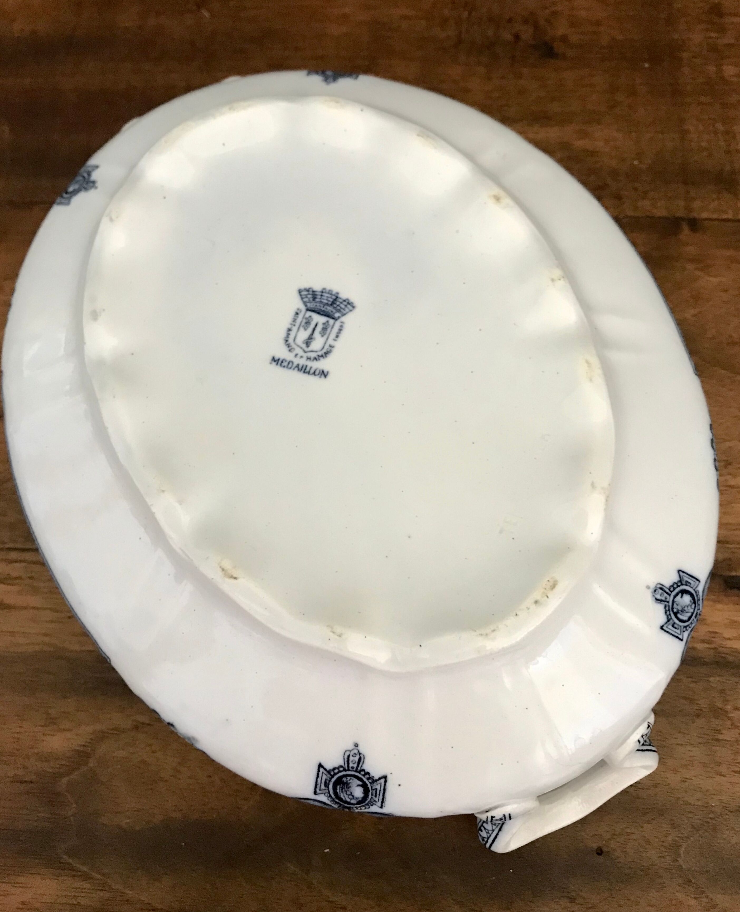 Old St Amand & Hamage dish