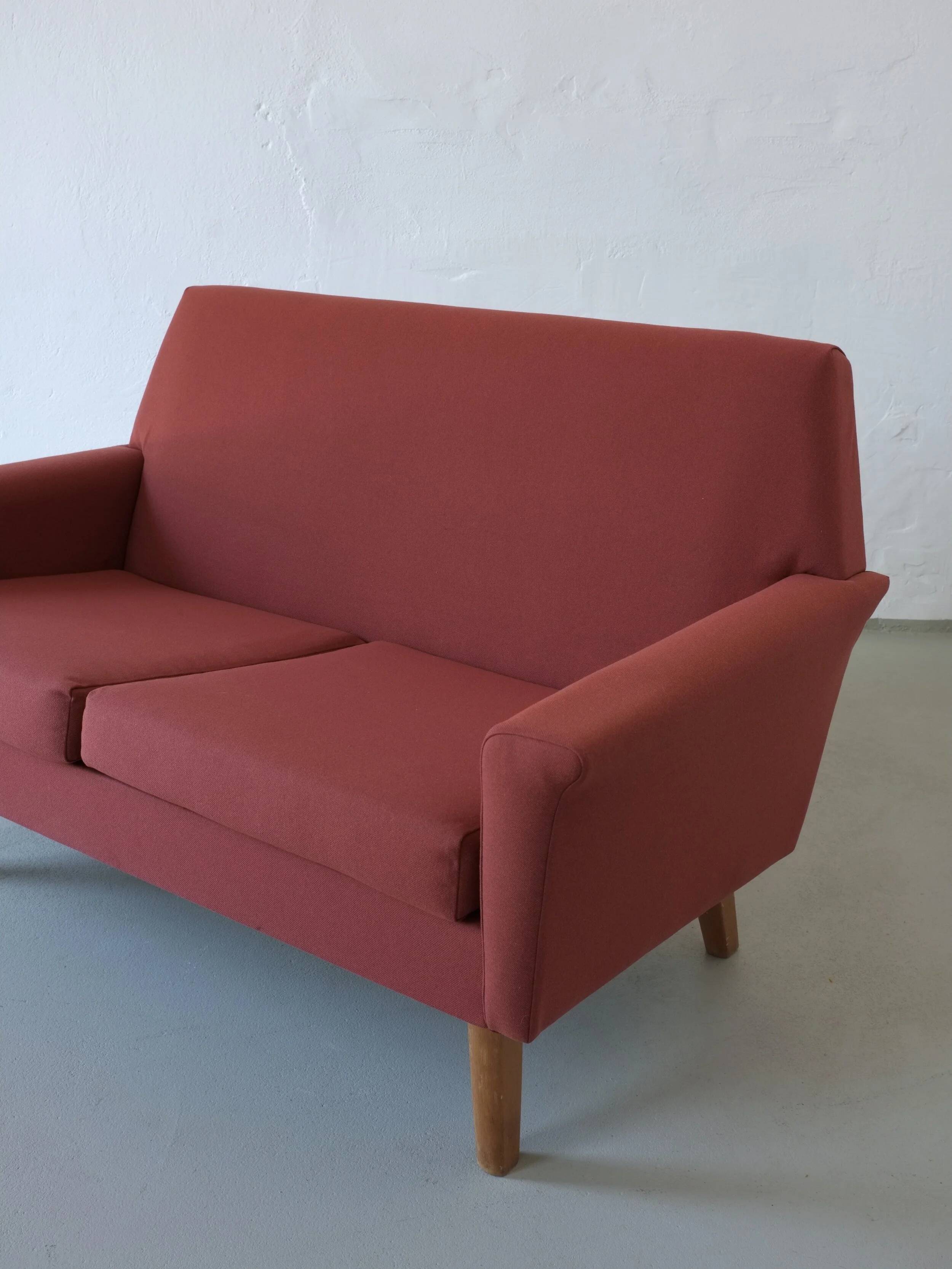 Mid-century 2-seater sofa | Sweden