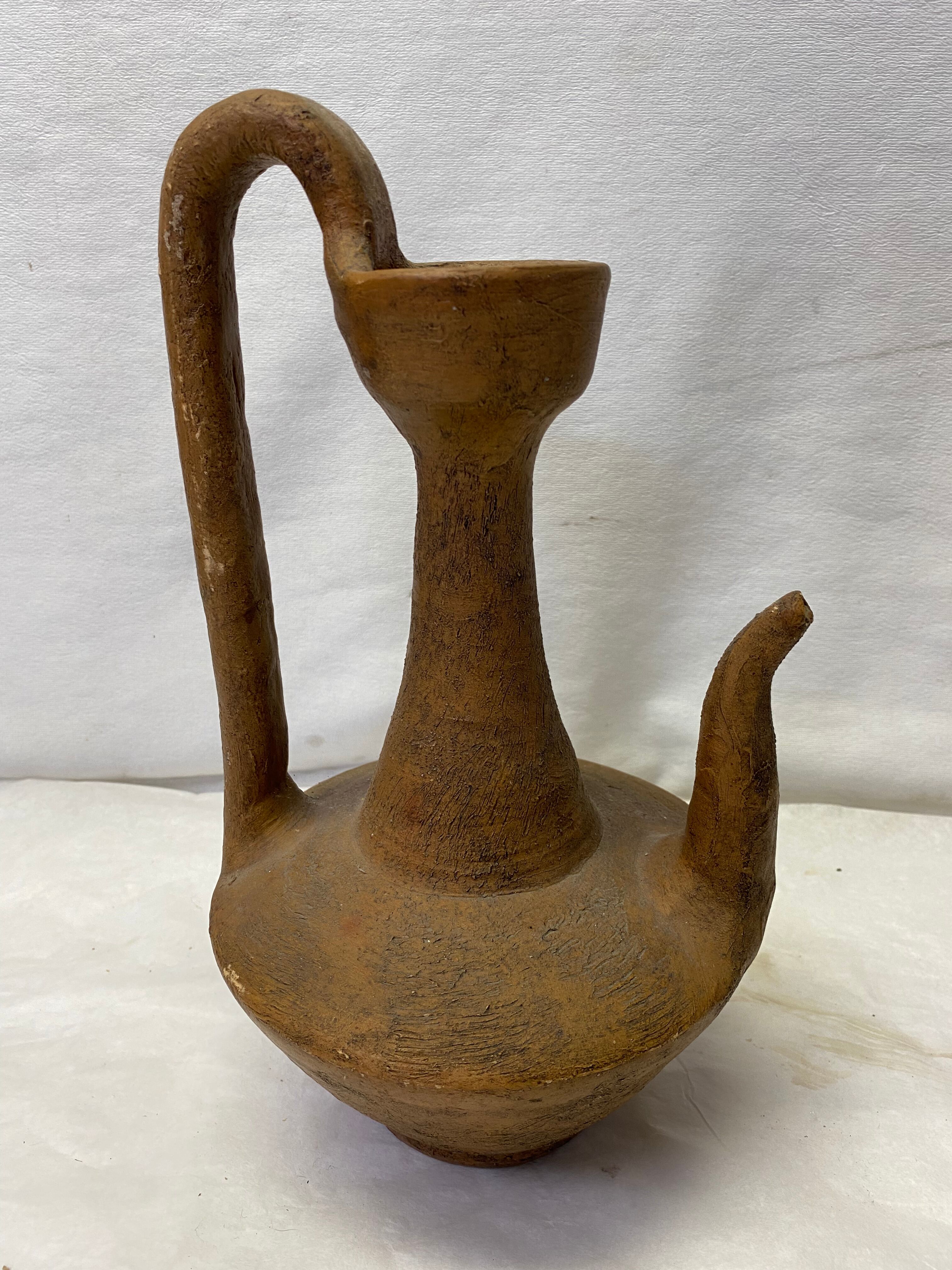 Earthen jug
