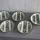 Lot 10 Rambouillet model plates Boch Belgium