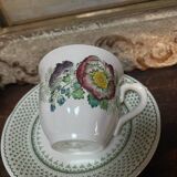 Mason's stamped ironstone mug