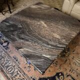 Granite coffee table