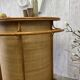 Vintage rattan bar