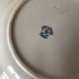 Lot 6 flat plates iron earth Thistle
