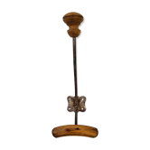 Wall coat rack