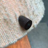 Wood and wool suspension from the mid-century, 1960s.