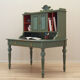 Pine desk, Danish design, 1950s, production: Denmark