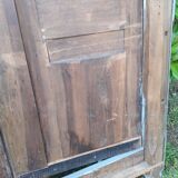 Lyon's 18th-18th-painted walnut façade rechampi