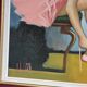 Huile sur toile danseuse