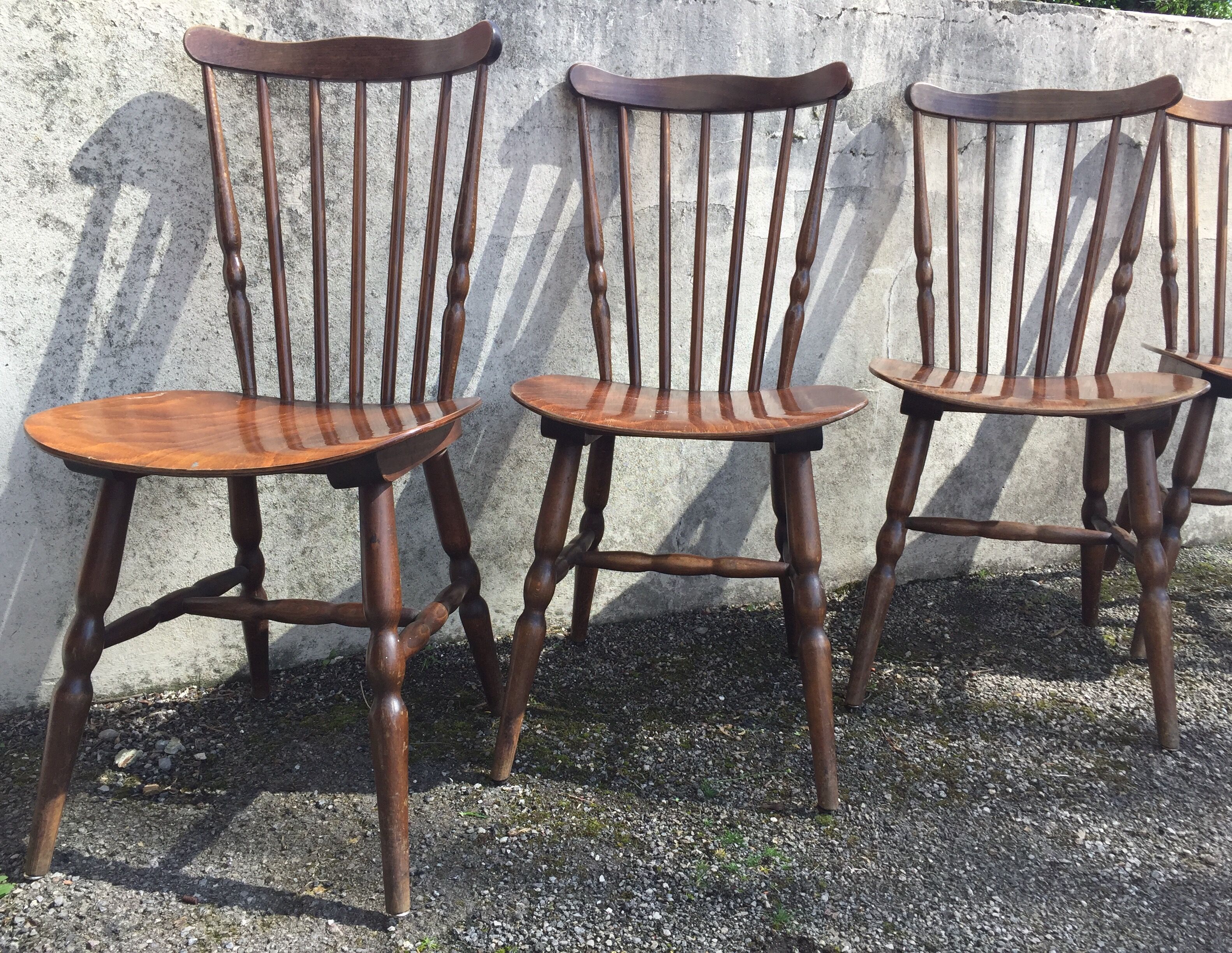 Set of 4 chairs Bistro Baumann
