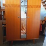 Vintage feet compass cabinet