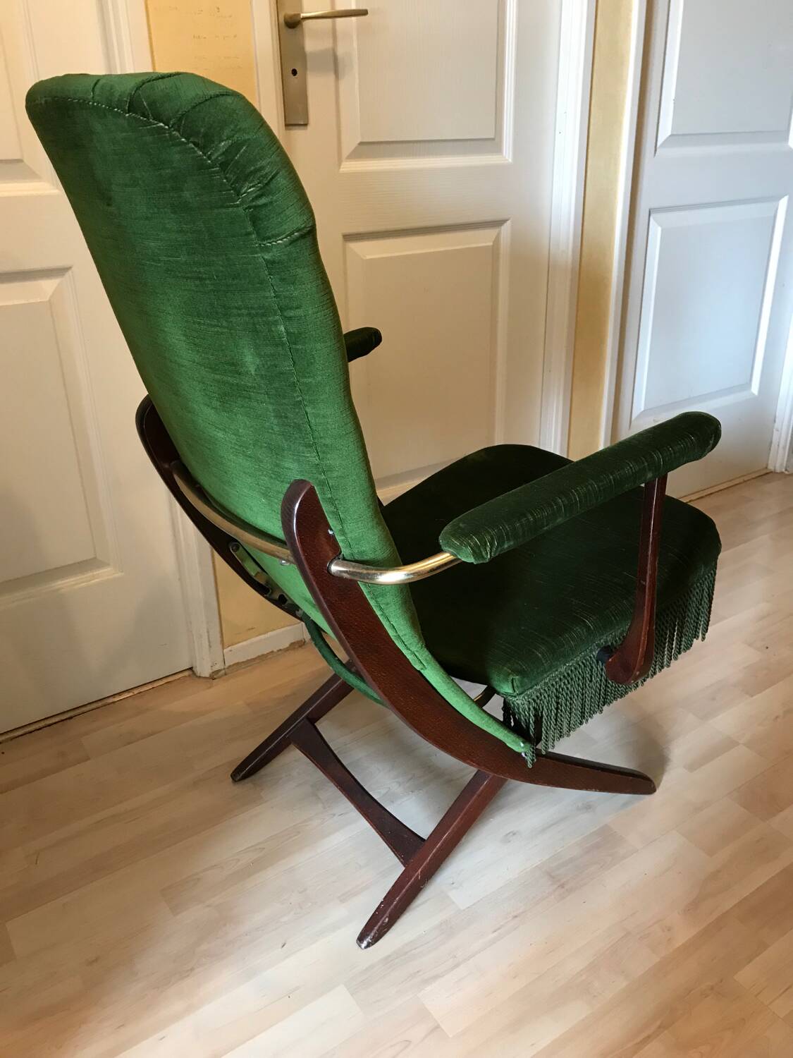 Fauteuil  design Triconfort, années 60