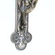 Gothic dragon rack, plant door or brass mantle holder