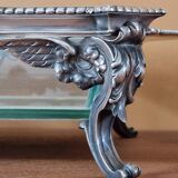 Christofle - Centrepiece or planter - In silvered bronze