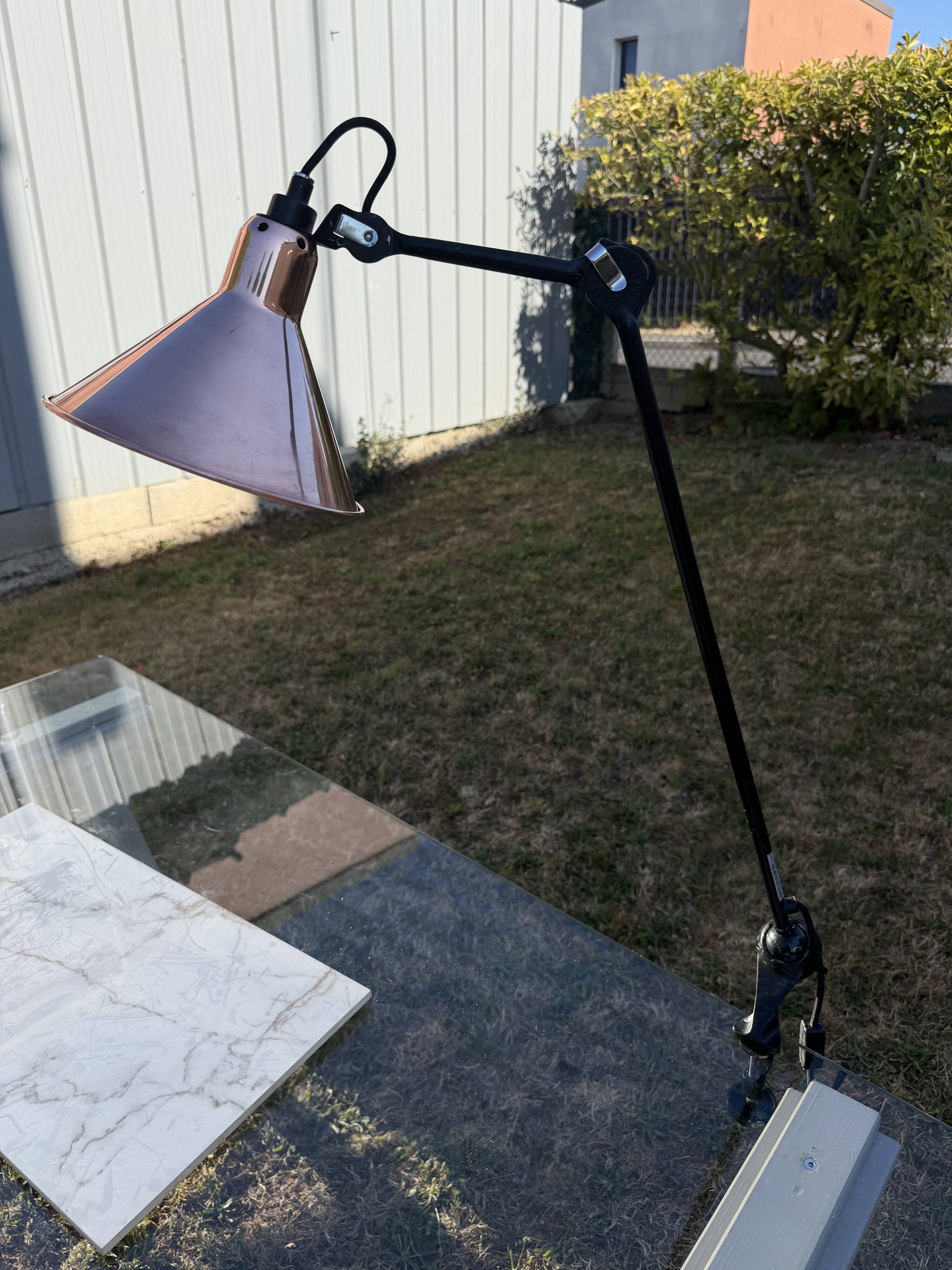 Architect's table lamp - Designer Bernard-Albin Gr