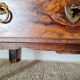 Antique Louis XV style walnut burl commode – 4 drawers