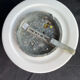Vintage opaline ceiling light, in very good condition