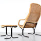 Fauteuil et tabouret Dirk van Sliedregt