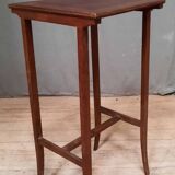 Small square side table