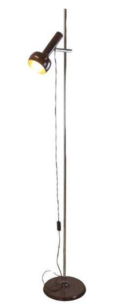 Heavy and beautifully made floor lamp from Germany.