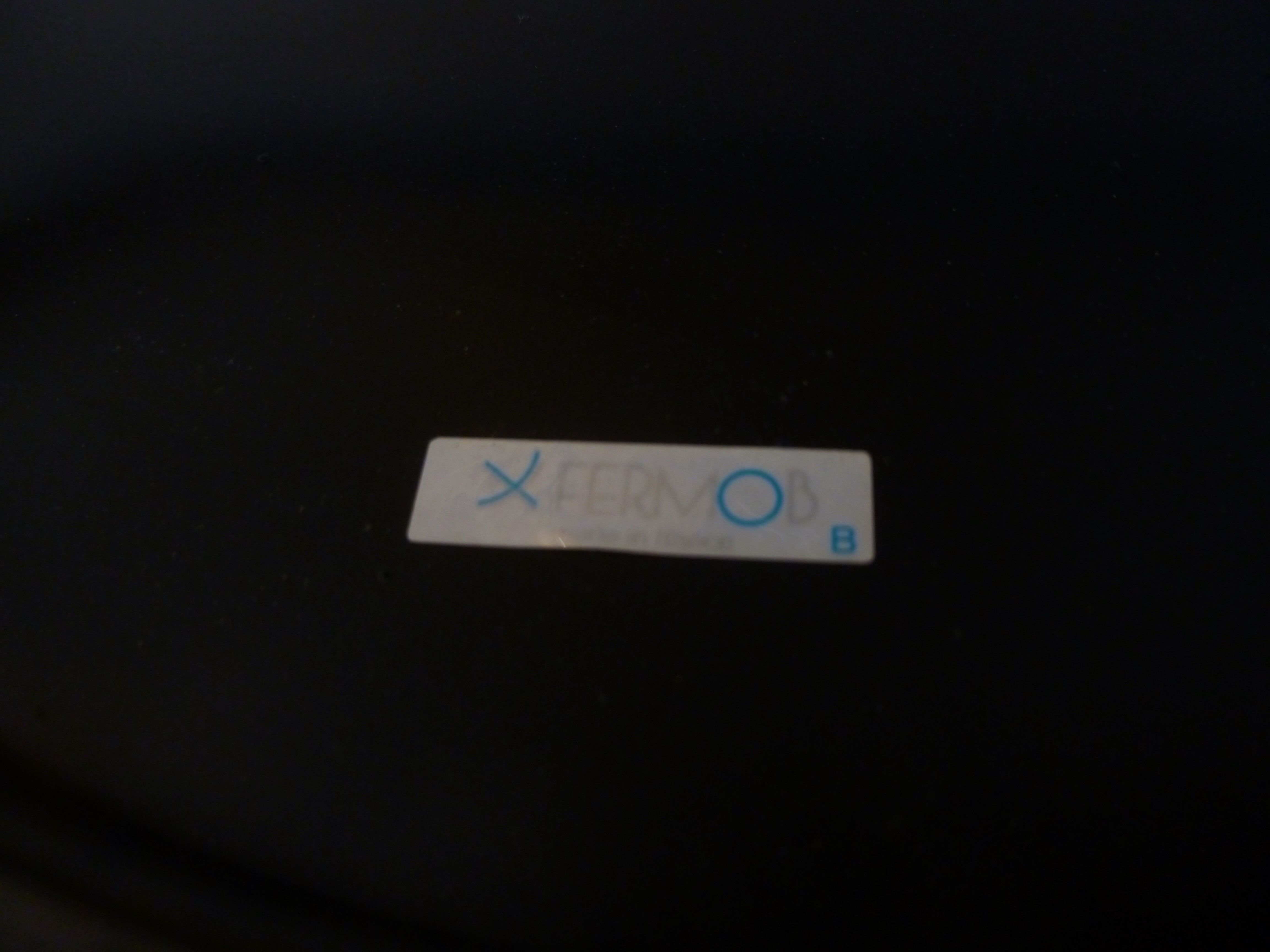 Pair of stools, Pascal Mourgue, model "Lune d'argent", 80s