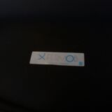 Pair of stools, Pascal Mourgue, model "Lune d'argent", 80s