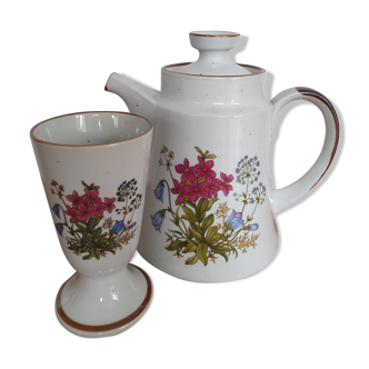 Vintage coffee or tea service