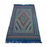 Margoum blue carpet handmade 250x158cm