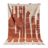 Berber Atlas Moroccan rug, handmade, size 150x250 cm.