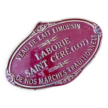 Plaque de concours agricole bordeaux