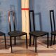 Memphis chairs Italy 1980s