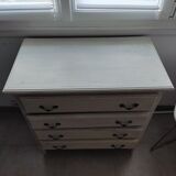 Commode effet chaulé