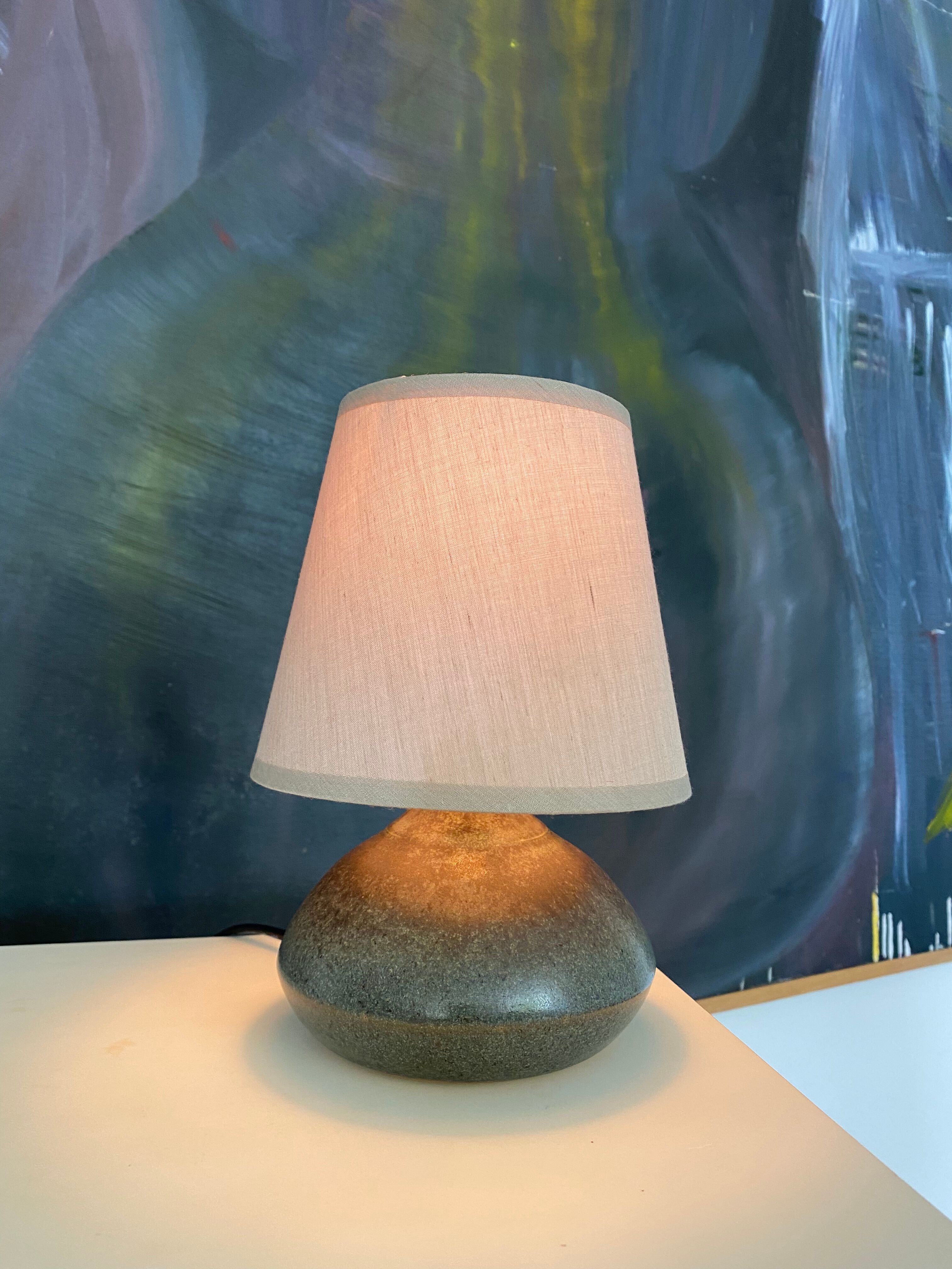 Vintage ceramic lamp