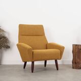 Teak armchair, Danish design, 1970s, production: Denmark