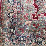 Tapis Persan Kerman fait main 273x353 cm
