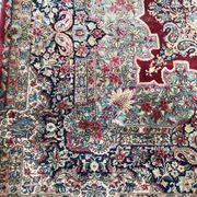 Persian Kerman rug handmade 273 x 353 cm