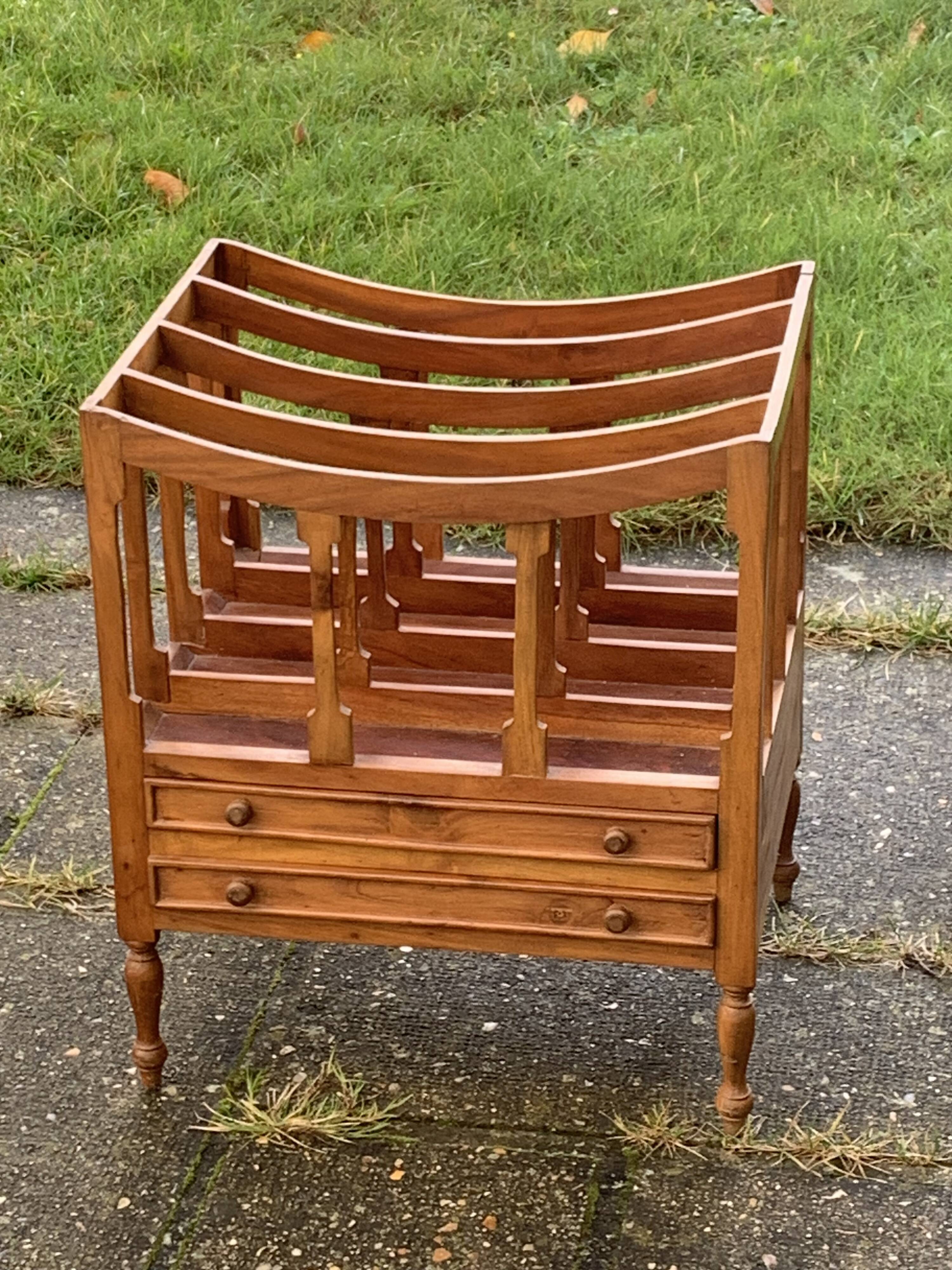Music cabinet, antique sheet music cabinet, made up of 4 compartments with two wooden drawers,
