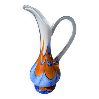 Vase en verre Murano par Moretti